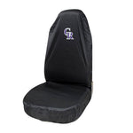 Colorado Rockies MLB Full Sleeve Front Car Seat Cover