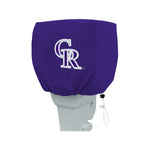 Colorado Rockies MLB Outboard Motor Cover Boat Engine Covers