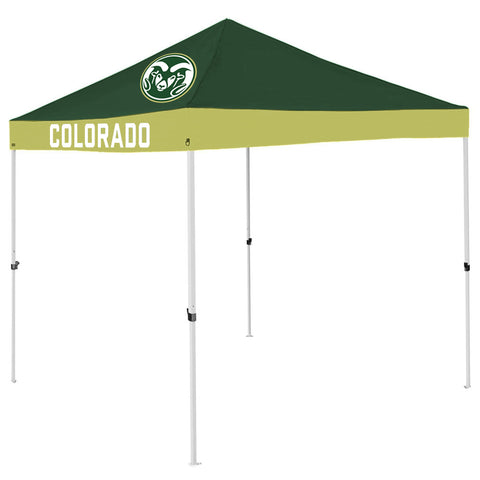 Colorado State Rams NCAA Popup Tent Top Canopy Cover