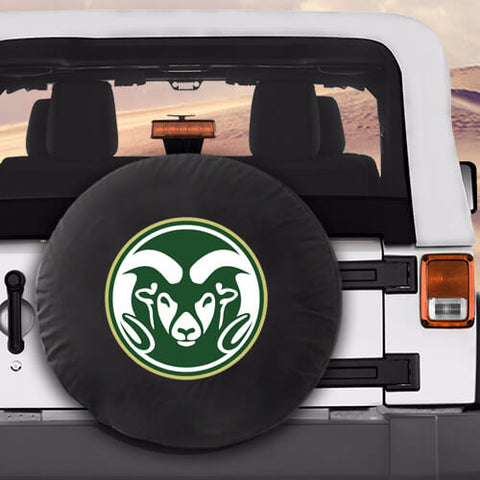 Colorado State Rams NCAA-B Spare Tire Cover