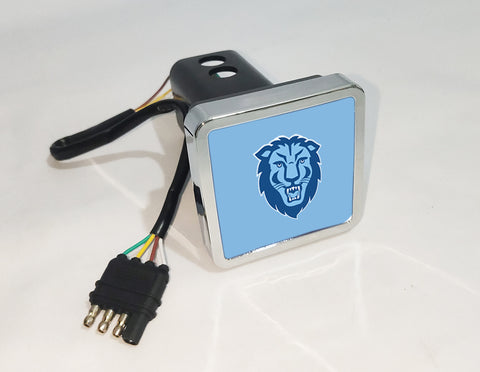 Columbia Lions NCAA Hitch Cover LED Brake Light for Trailer