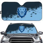 Columbia Lions NCAA Car Windshield Sun Shade Universal Fit Sunshade