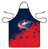 Columbus Blue Jackets NHL BBQ Kitchen Apron Men Women Chef