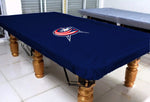 Columbus Blue Jackets NHL Billiard Pingpong Pool Snooker Table Cover