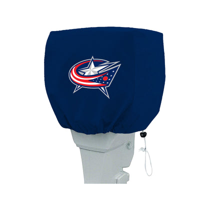 Columbus Blue Jackets NHL Outboard Motor Cover Boat Engine Covers