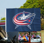 Columbus Blue Jackets NHL Car Window Flag
