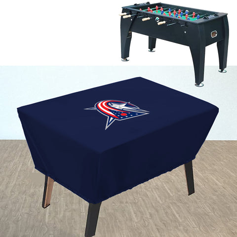 Columbus Blue Jackets NHL Foosball Soccer Table Cover Indoor Outdoor
