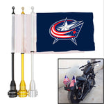 Columbus Blue Jackets NHL Motocycle Rack Pole Flag