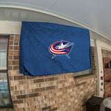 Columbus Blue Jackets NHL Outdoor Heavy Duty TV Television Cover Protector