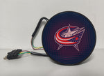 Columbus Blue Jackets NHL Hitch Cover LED Brake Light for Trailer