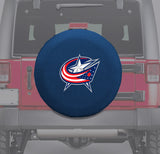 Columbus Blue Jackets NHL Spare Tire Cover