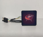 Columbus Blue Jackets NHL Hitch Cover LED Brake Light for Trailer