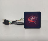 Columbus Blue Jackets NHL Hitch Cover LED Brake Light for Trailer