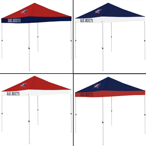 Columbus Blue Jackets NHL Popup Tent Top Canopy Cover