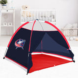 Columbus Blue Jackets NHL Play Tent for Kids Indoor and Outdoor Playhouse