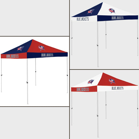 Columbus Blue Jackets NHL Popup Tent Top Canopy Replacement Cover