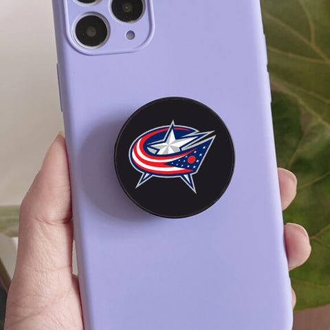 Columbus Blue Jackets NHL Pop Socket Popgrip Cell Phone Stand Airpop