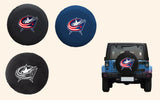 Columbus Blue Jackets NHL Spare Tire Cover