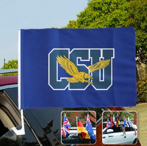 Coppin State Eagles NCAAB Car Window Flag