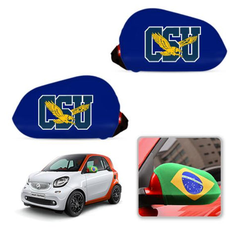 Coppin State Eagles NCAAB Car rear view mirror cover-View Elastic