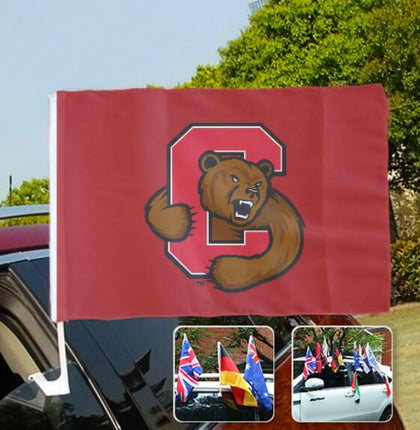 Cornell Big Red NCAAB Car Window Flag