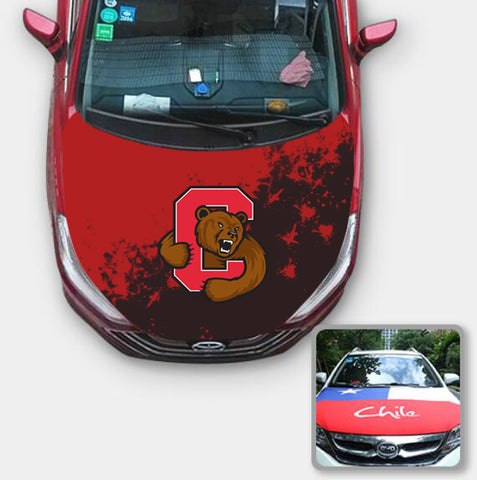 Cornell Big Red NCAA Car Auto Hood Engine Cover Protector