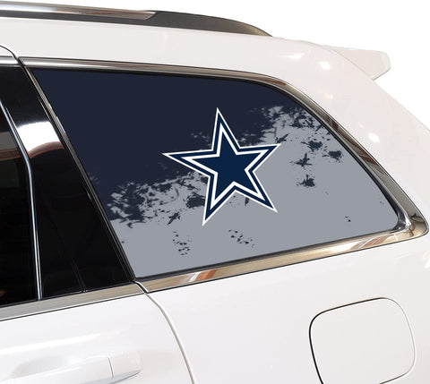 Dallas Cowboys NFL Rear Side Quarter Window Vinyl Decal Stickers Fits Jeep Grand