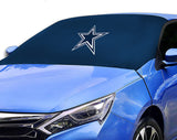 Dallas Cowboys NFL Car SUV Front Windshield Snow Cover Sunshade
