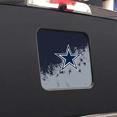 Dallas Cowboys NFL Rear Back Middle Window Vinyl Decal Stickers Fits Dodge Ram GMC Chevy Tacoma Ford
