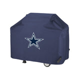 Dallas Cowboys NFL BBQ Barbeque Outdoor Black Waterproof Cover