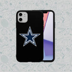 Phone Case Rubber Plastic NFL-Dallas Cowboys Print
