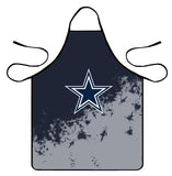 Dallas Cowboys NFL BBQ Kitchen Apron Men Women Chef