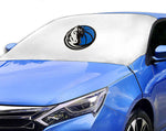 Dallas Mavericks NBA Car SUV Front Windshield Snow Cover Sunshade