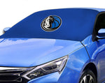 Dallas Mavericks NBA Car SUV Front Windshield Snow Cover Sunshade