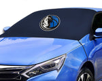 Dallas Mavericks NBA Car SUV Front Windshield Snow Cover Sunshade