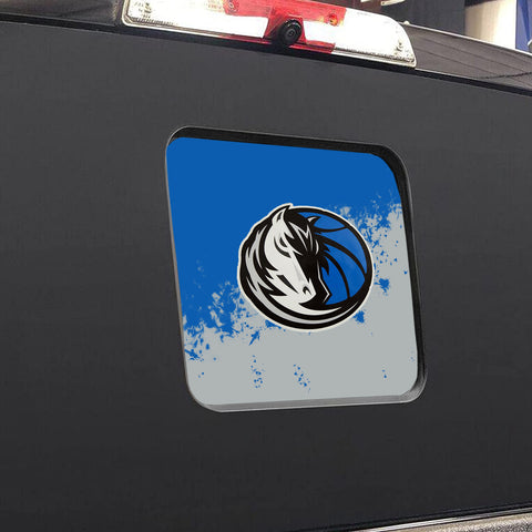 Dallas Mavericks NBA Rear Back Middle Window Vinyl Decal Stickers Fits Dodge Ram GMC Chevy Tacoma Ford