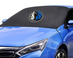 Dallas Mavericks NBA Car SUV Front Windshield Snow Cover Sunshade