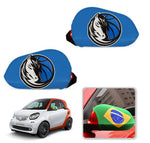 Dallas Mavericks NBA Car rear view mirror cover-View Elastic