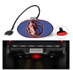 Dallas Mavericks NBA Hitch Cover LED Brake Light for Trailer