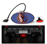 Dallas Mavericks NBA Hitch Cover LED Brake Light for Trailer