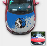 Dallas Mavericks NBA Car Auto Hood Engine Cover Protector