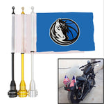 Dallas Mavericks NBA Motocycle Rack Pole Flag
