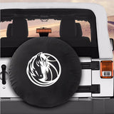 Dallas Mavericks NBA Spare Tire Cover