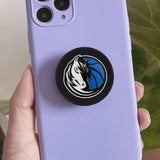 Dallas Mavericks NBA Pop Socket Popgrip Cell Phone Stand Airpop