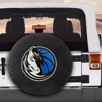 Dallas Mavericks NBA Spare Tire Cover