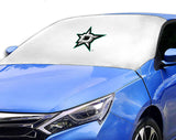 Dallas Stars NHL Car SUV Front Windshield Snow Cover Sunshade