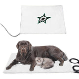 Dallas Stars NHL Pet Heating Pad Constant Heated Mat