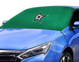 Dallas Stars NHL Car SUV Front Windshield Snow Cover Sunshade