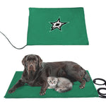 Dallas Stars NHL Pet Heating Pad Constant Heated Mat