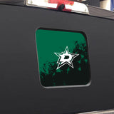 Dallas Stars NHL Rear Back Middle Window Vinyl Decal Stickers Fits Dodge Ram GMC Chevy Tacoma Ford